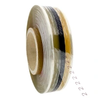 Wickelfolierollen 17cm ''Nummer 2'' - Braun - 5 Stk.