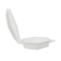Kunststoffschale 125cc Transparent 122x127x35mm - 500 Stk./Pack.