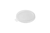 Deckel 180D klar PET Ø116mm 500 Stück