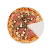 Pizza-Scheiben Rund 23cm Karton/PE - 250 Stk/Pack