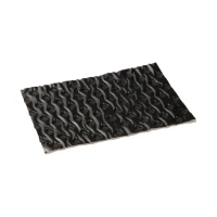 Absorbierende Einlagen 145x95mm schwarz - 3000 St./Pkg.