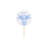 Steakmarker Blau (Rare) - 250 Stück/Karton