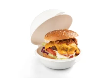 Hamburgerbox Bagastro Ø 150 mm – 20 Stk./Pck.