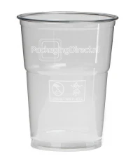 Kunststoffglas-Lasergravur Pulsar Tulpe (PET) 400cc (550cc max)