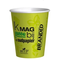 Bedruckte reCUP™ Kaffeebecher 200cc/8oz