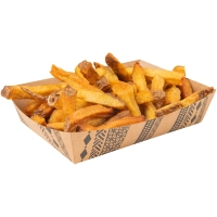 Pommes-Frites-Schale A9 120x70mm Maori - 400 Stk./Karton