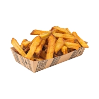 Pommes-Frites-Schale A13 150x70x35mm Maori - 500 Stk/Karton