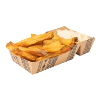 Snackbehälter A9+1 - Maori - Pappe