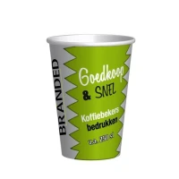 Bedruckte Kaffeetassen Günstig & Schnell 150cc/6oz