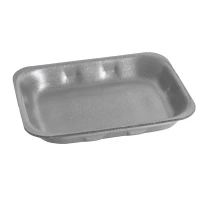 Schaumstoffschale 175x135x25mm Schwarz 70/EPS - 870 Stück