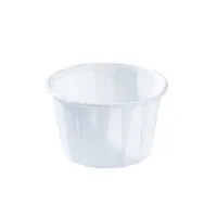 PortieCup Weiß Medium - 55 ml - 2 OZ - 5000 Stück