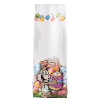 Blockbodenbeutel 100 + 60 x 280 mm Osterhase - 1.000 Stück