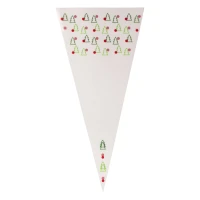 Weihnachtstüten - 250 x 460 mm - 1 Pfund - 1000 Stück