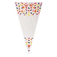 Spitztüte Sinterklaas - 250 x 460 mm - 1 Pfund - 1.000 Stück