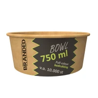 Pokebowl 750 ml (S) bedrucken