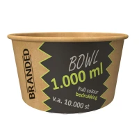 Pokébowl 1000 ml (M) bedrucken