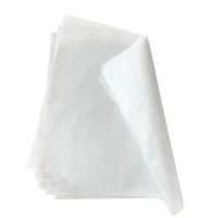 Geschenkpapierbögen weiß 500x700mm - 1 Rolle