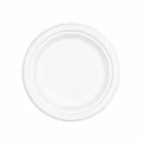 Zuckerrand-Teller - ø17cm - 1.000 Stk./Karton
