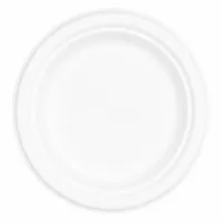 Bord aus Zuckerrohr - ø26cm - 500 Stk./Karton