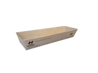 Frikandel-Schachtel A16b - Karton - 18,5x5x3,5 cm - "Notpla" - 460 Stk/Karton