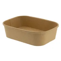 Kraft-Behälter 580ml - 300 Stk./Packung