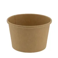 Eis- und Suppenbecher Kraft 235ml/8oz - 500 St./Kart.