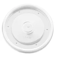 PP-Deckel für Eis- und Suppenbecher Ø96mm - 500 St./Karton.