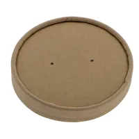 Pappdeckel für Eis- und Suppenschalen Ø96mm - 500 Stk./Pkg.