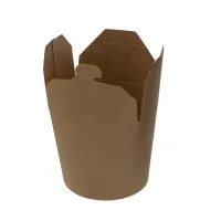 Nudelbox to Go Kraft 450cc - 500 Stk/Verp.