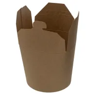 Nudelbox to Go Kraft 950cc - 500 St./Karton