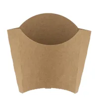 Kleine Pommes-Schale aus Kraftpapier - 1.000 St./Pkg.