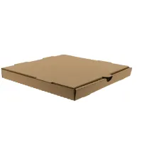 Pizzakartons Kraft - 32x32x3cm - 50 Stk./Pkg.