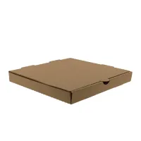 Pizzaschachteln Kraft - 30x30x4cm - 50 Stk./Pkg.
