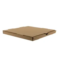 Pizzakartons Kraft - 36x36x3cm - 50 Stk./Pkg.