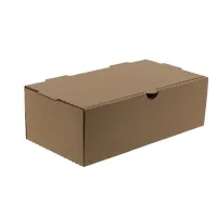 Pizza-Schachteln (Calzone) Kraft - 30x16x10cm - 50 Stk./Pkg.