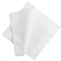 Servietten Zellstoff 2-lagig 30x30cm Weiß - 3.000 Stk./Karton