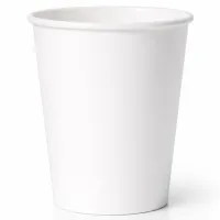 Kartonnener Kaffeebecher Weiß 250cc/10oz - 1.000 Stk./Ktn.