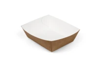 Pommes-Frites-Schale A9 - Karton - 12x7x3,5 cm - 500 Stk./Karton