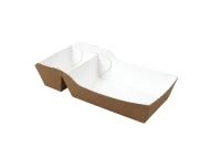 Pommes-Schale A9+1 (A22) - Karton 16x6,5x3,5 cm - 500 Stk/Karton