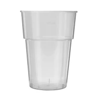 Wiederverwendbares Plastik-Bierglas Budget (PP) 500cc (650cc max) - 600 Stk./Ktn.