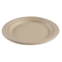 Bagastro Zuckerrohr Teller Rund Ø23cm - 500 Stück