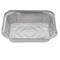 Rechteckige Aluminiumbehälter 900ml 195×145×55mm – 1.000 St./Karton