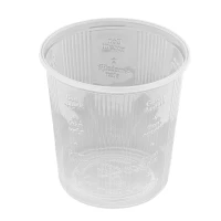 PP-Becher Ø101mm klar 500cc - 1000 Stk./Karton
