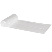 Tretmüllbeutel transparent HDPE - 7µ - 60x70cm 45 Liter - 1.300 Beutel