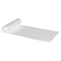 Tretmüllsäcke transparent HDPE - 7µ - 50x50cm 20 Liter - 1.600 Beutel