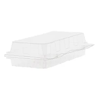 Blisterverpackung für Gebäck/Brötchen APET H50, 600 Stück