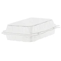 Blister für Gebäck/Brötchen APET 9H50 300 Stück