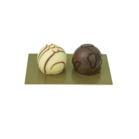 Bodenkarton für Blockboden 80 + 50 x 250 mm Gold (1.000 Stück)
