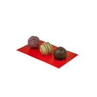 Bodenkarton für Blockboden 80 + 50 x 250 mm rot (1.000 Stück)