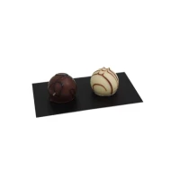 Bodenkarton für Blockboden 80 + 50 x 250 mm schwarz (1000 Stück)